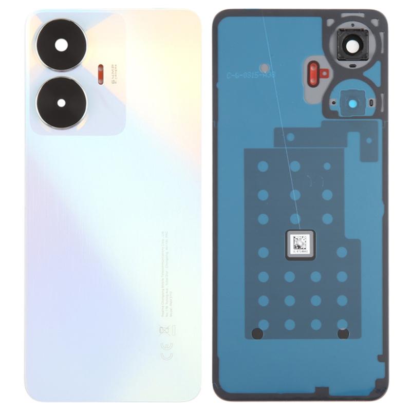 

For Realme C55 4G OEM Battery Housing Back Cover with Camera Ring Lens Cover Replacement Gold