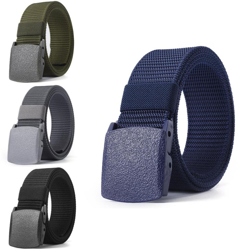 Adjustable And Comfortable Tactical Waist Belt Perfect For Outdoor Activities Durable Canvas Plastic And