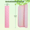 Car Seat Belt Cover Pad, 2 Pack, Seatbelt Covers for Car Accessories, Soft Material, Car Seat Strap Pads, Pink 10.63 inches, Applicable for all