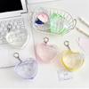 Bolsa Transparente para Exhibición de Figuras con Llavero Bolsas Portátiles Pequeñas para Guardar Muñecas Estuche Portátil con Llavero Regalo para Mujeres