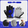 Breathable Anti-Slip Half-Finger Cycling & Running Gloves - Shock Absorbing Summer Sport Gear