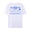 Unisex Retro Cartoon Frühstücksclub T-Shirt Süß Lustig Foodie T-Shirt Y2k Ästhetik Streetwear Grafik-T-Shirts Damen Mode Oberteile