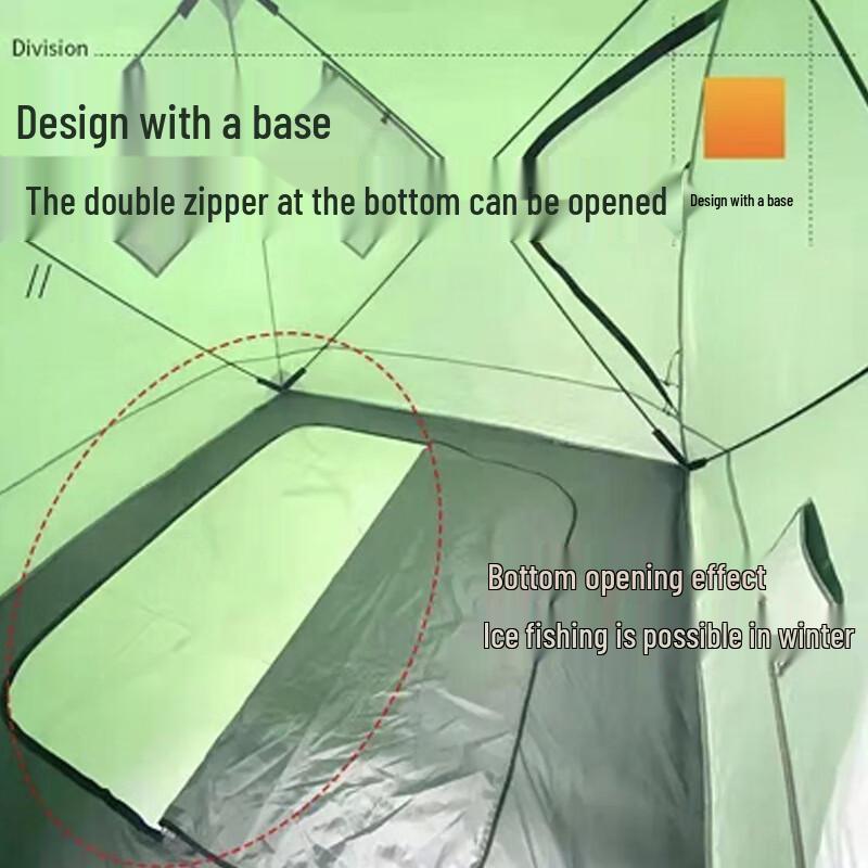 Datangyu Insulated Outdoor Ice Fishing Tent