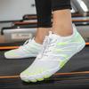 Unisex Five-Finger Soft Sole Wading Beach Shoes - Breathable, Casual and Versatile for Swimming & Training