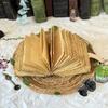 400 Pages - Bunny Rabbit Grimoire Leather Journal Notebook Journal for Women - Fat Journal Handmade Deckle Paper Notebook Journal for Gift