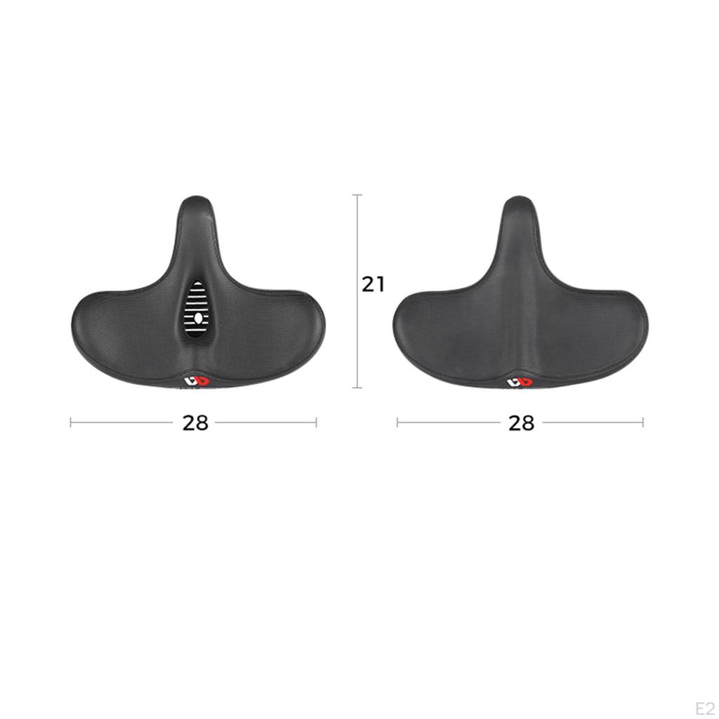 Bike Saddle WearResistant install Shock Absorbing BMX Accessories Riding Exercise