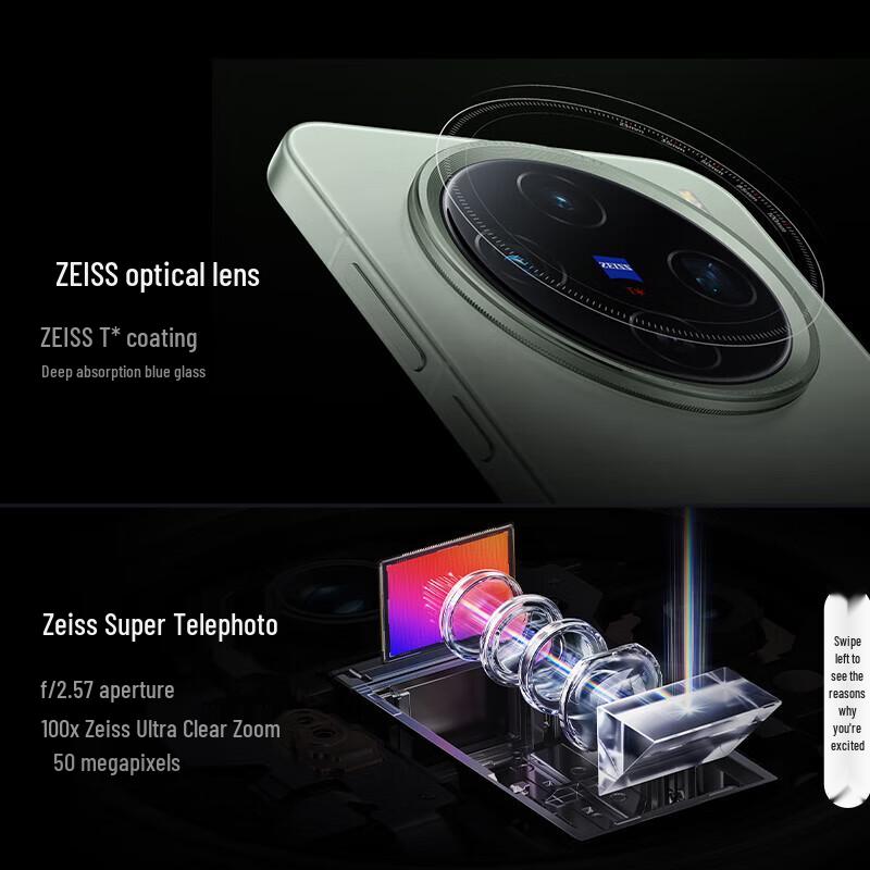 vivo X200 Pro mini AI Camera Phone (CN version)