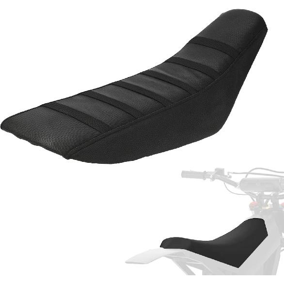 

Electric Dirt Bike Seat Cover Compatible Fit for Tuttio Tutti Soleil 01 Yozma in 10 VALTINSU EM5 Waterproof Non-Slip Cushion Cover (Black) чорний