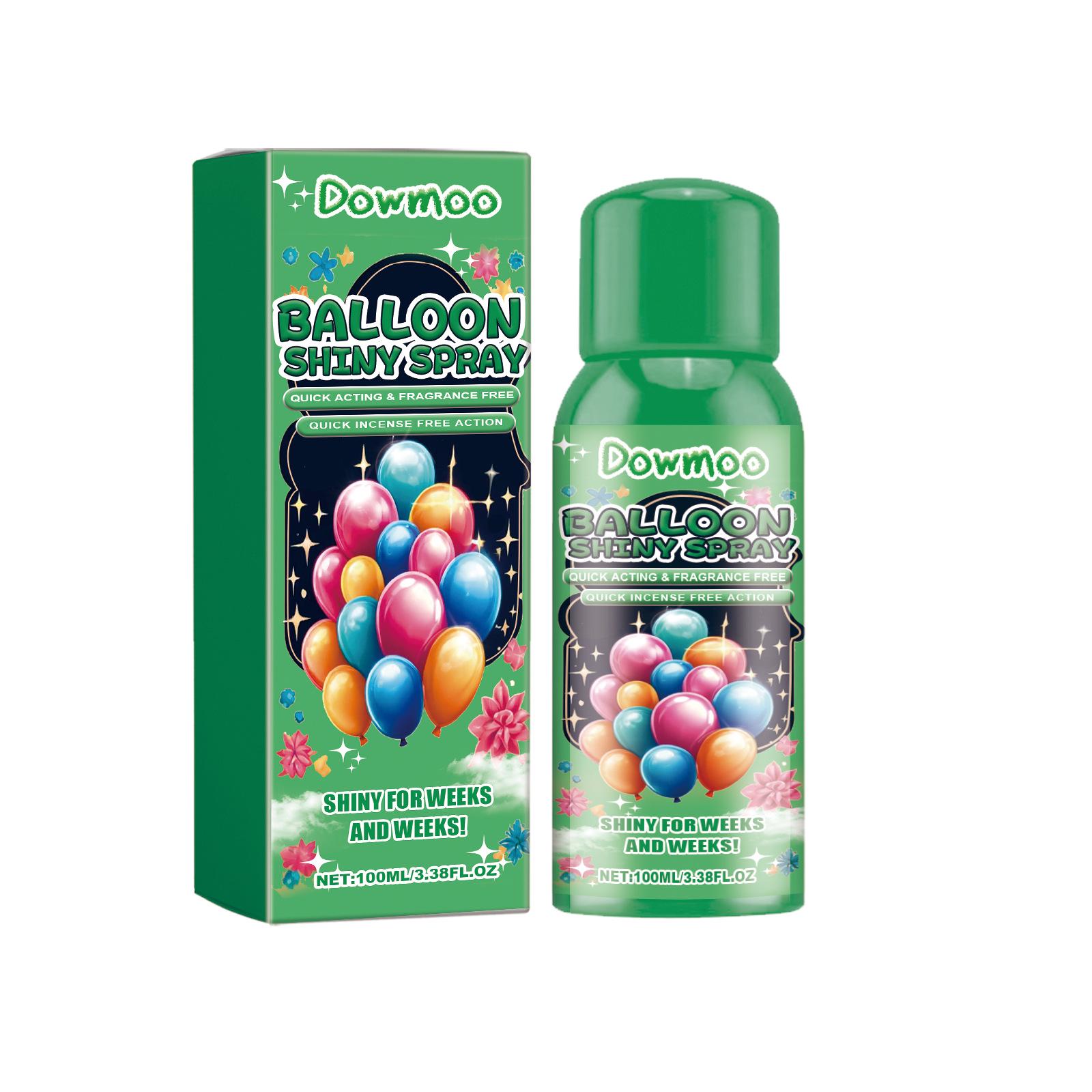 Dowmoo Anti-Fade Balloon Polishing Spray: Enhances Surface Shine.