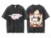 Kitagawa Marin Sono Bisque Doll Wa Koi O Suru Cos Pecorine Front And Back Printed Crew Neck Short Sleeve T Shirt