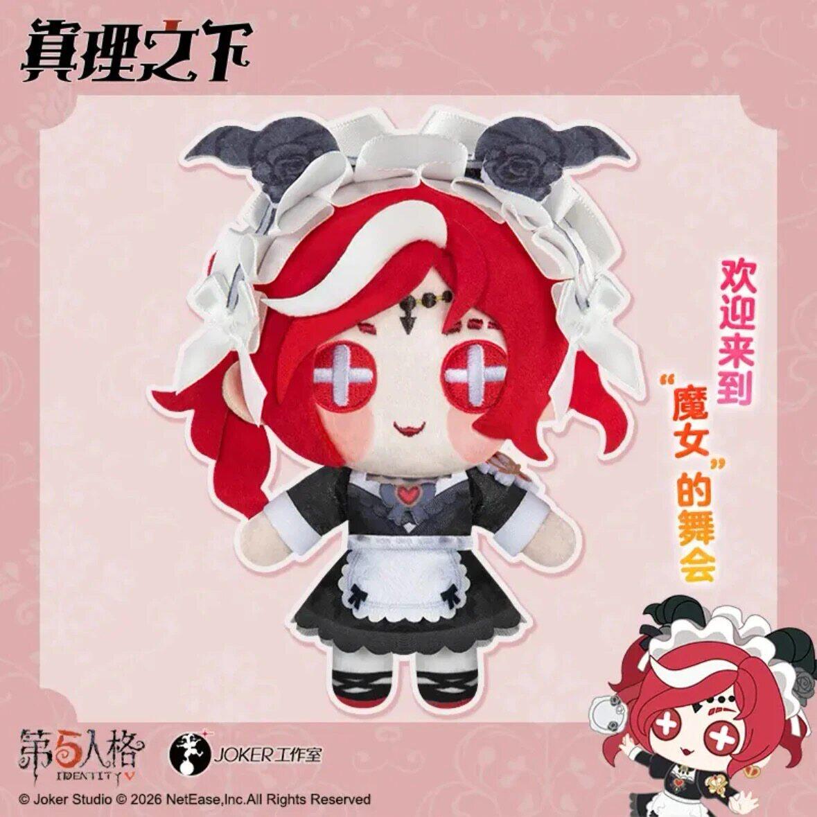 

Original Identity V The Truth Below Series Plush Pendant Doll Second Round Noir, Gatto, Lockheart Keychain Cute Girl Gift