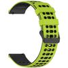 22mm Sports Silicone Strap For Mi bro Mibro Watch X1 / A1 / A2 / C3 / T2 Band Belt Bracelet Watchband Smartwatch Accessories