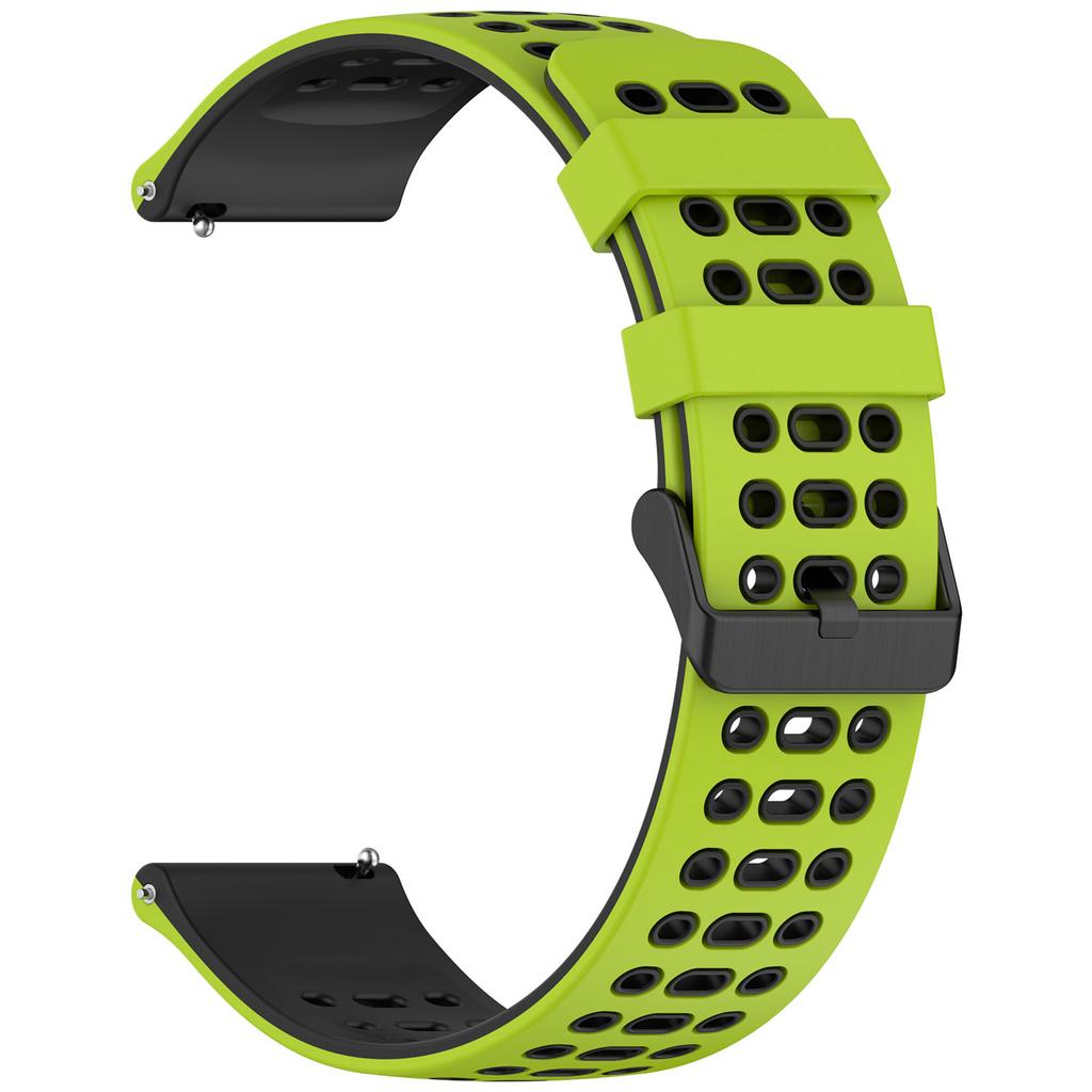 22mm Sports Silicone Strap For Mi bro Mibro Watch X1 / A1 / A2 / C3 / T2 Band Belt Bracelet Watchband Smartwatch Accessories