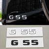 3D ABS Car Letters Logo G55 G63 G65 Sticker Rear Trunk Badge Emblem Decals For AMG G55 G63 W463 Auto Accessories