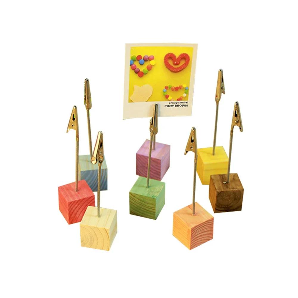 

1 шт. Настольные подставки для фотографий, держатели для меню, офисные держатели для заметок, держатель для карточек с сообщениями, дисплей-клипса, папка для сообщений фиолетовый