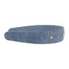 CELINE  460YV2BCO.07GD Hair Accessory Blue Denim Women