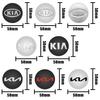 4pcs 58MM Car Wheel Hub Center Caps 54mm 56mm For Rim Cover For KIA K3 K5 Rio Sportage Ceed 3 4 K5 Picanto Optima Sorento