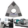 31GJ CBN Cubic Boron Nitride Inserts Turning Inserts for Machining Hardened Steel Insert for High Hardness Steel Milling Machin