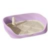 Anti-Splash Pet Dog Toilet Removable Cat Litter Box Potty Training Toilet  Indoor