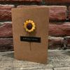 Mother'S Day Creative Simulation Flower Greeting Card Birthday Wishs Card Graduation Gratitude Card Teacher With Envelope Gift