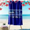 Hertha BSC Custom Name Print Beach Towel, Large Soft Quick Dry Towel for Beach Camping Swimming