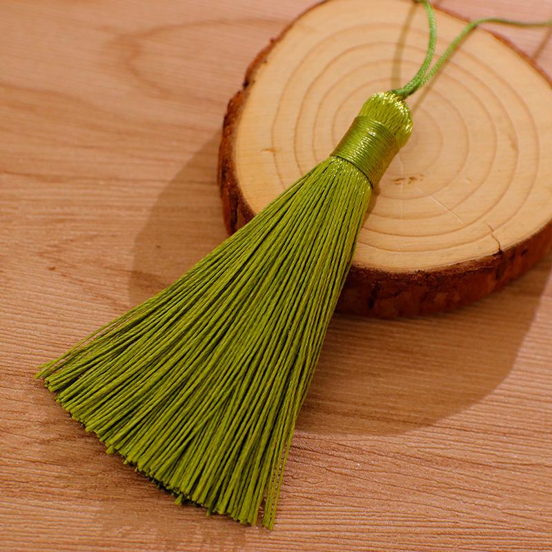 8cm Closed Loop Hanging Cord: Chubby Bookmark & Pillow Tassel