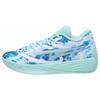 Puma Stewie 2 Water Unisex Niskie Buty do Koszykówki Niebieskie 378318-02