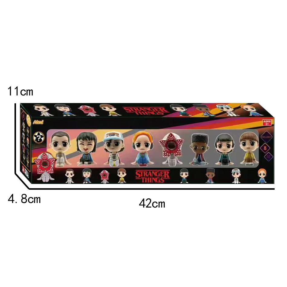Horror Figure Style Dolls Strangered Eleven Monster Carnivorous Plant Toys Figurine Anime Figures Collection TV PVC Kid Friendly Entertaining Fun 2