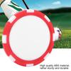Lightweight Golf Marker Level Ball Marker Durable ABS Golf Poker Chip Golfer Gift Red