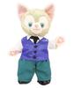 Teddy Bear Mail Order Alice Gelatoni Outfit Costume Haunted Mansion for Small Size (No Body) (Gelatoni)