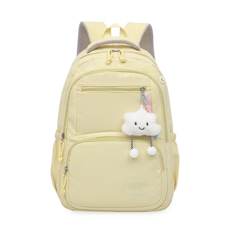 Womens Nylon Backpack Set with Crossbody Bag and Pencil Case Casual Travel Daypack