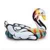 Swan and Flamingo Inflatable Float Mat for Adults: Perfect for Sea Sports & Water Play