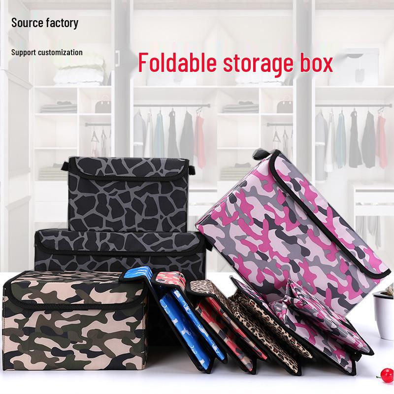 Nordic Folding Camouflage Shopping Bag - Multi-Purpose, Portable, Large Capacity Handheld Storage Bag