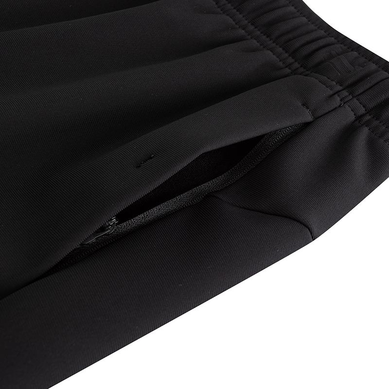 Anta Casual Pants Women's Black Thickened Other 162647315N-1