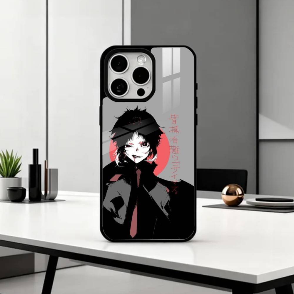 COOL B-BSD A-Akutagawa   Phone Case For iPhone17,16,15,14,13,12,11 Plus,Pro Max Magnetic For Magsafe Wireless Charging