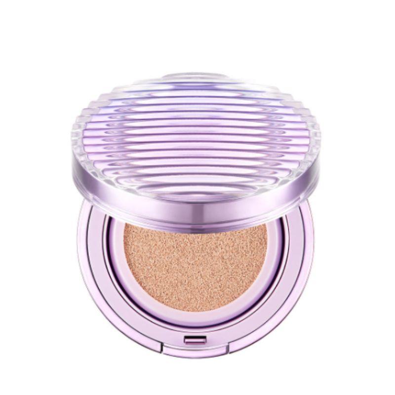 Cell Fusion C Glass Skin Cushion SPF40 PA++ №23N Бежевый Сияющий Тональная основа-кушон 13 г