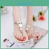 Premium Quality Women Bohemia Buckle Flat Shoes Sandals For Stylish Beach Outings