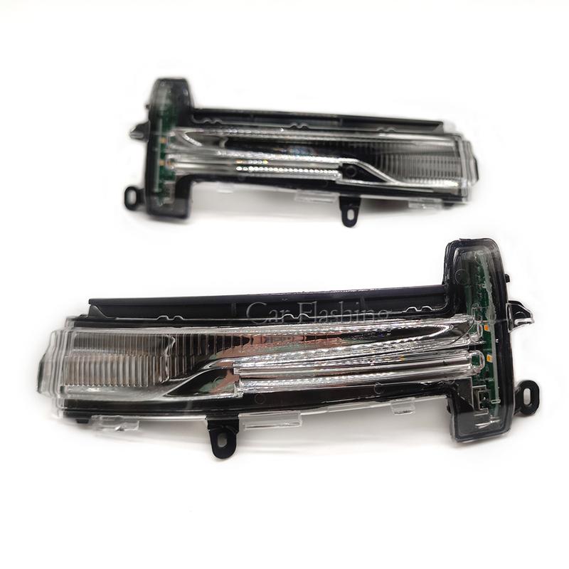 Car Rearview Mirror Turn Light Repeater Light For Volvo XC60 2013 2014 2015 2016 2017 Indicator Lamp