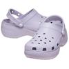 Crocs Classic Platform Clog Clogs 4.1cm Women's Misty Purple