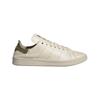 Adidas Originals Stan Smith Lux Trendy Comfortable Slip Resistant Durable Low Top Tennis Shoes Unisex Sneakers Beige JH7403
