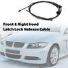 51237201904 51237184432 Lanko pro uvolnění zámku kapoty Pro BMW E90 E92 X1 316 318 320 323 325 328 330 335