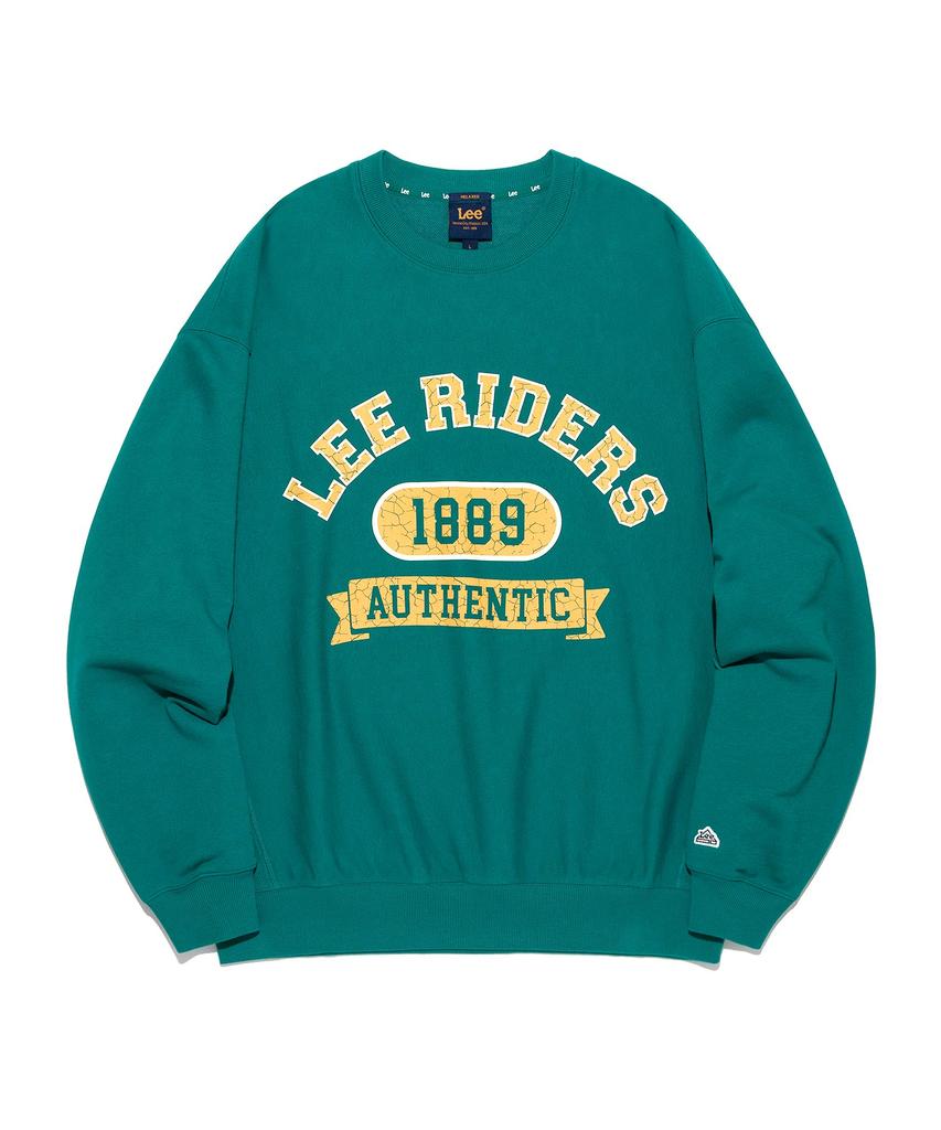 LEE Vintage Authentic Sweatshirt Green