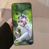 Cute Baby Monkey Animal Case For Honor X9b X9a X8a X7a X6a X6 X7 X8 X9 8X 9X Honor Magic 5 Pro 50 70 90 Lite Cover