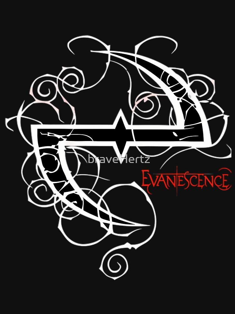 Evanescence Evanescence Band Essential T-Shirt