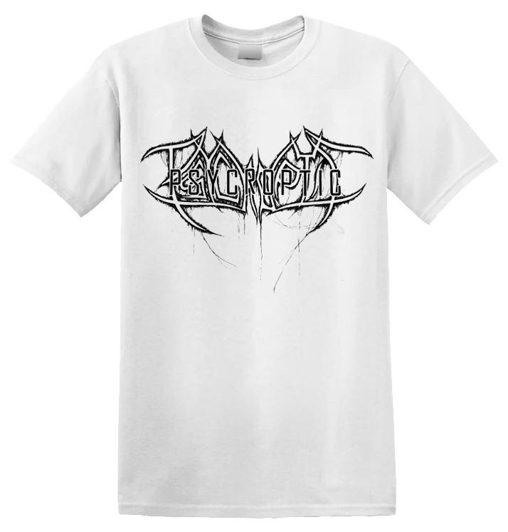 PSYCROPTIC - Футболка Old School Logo (белый) M