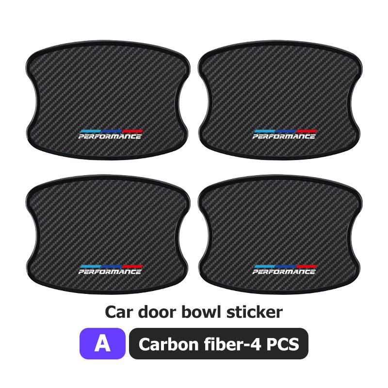 

For BMW Car Door Handle Stickers Scratch-resistant Handles Bowl Decals Decorative Films X1 X3 X4 X5 X7 G20 G38 F20 F39 F48 E46