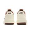 Anta Lightweight Height Increasing Low-Top Skateboard Shoes Men's White Brown Sneakers 112418016-2