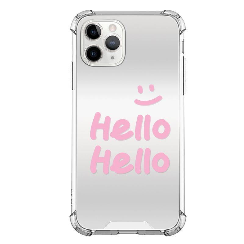 

Зеркальный чехол Zhitai: Совместимо с iPhone 13/15 Pro, Huawei Mate 60 Pro, Xiaomi 13 iPhone 12 Pro Max