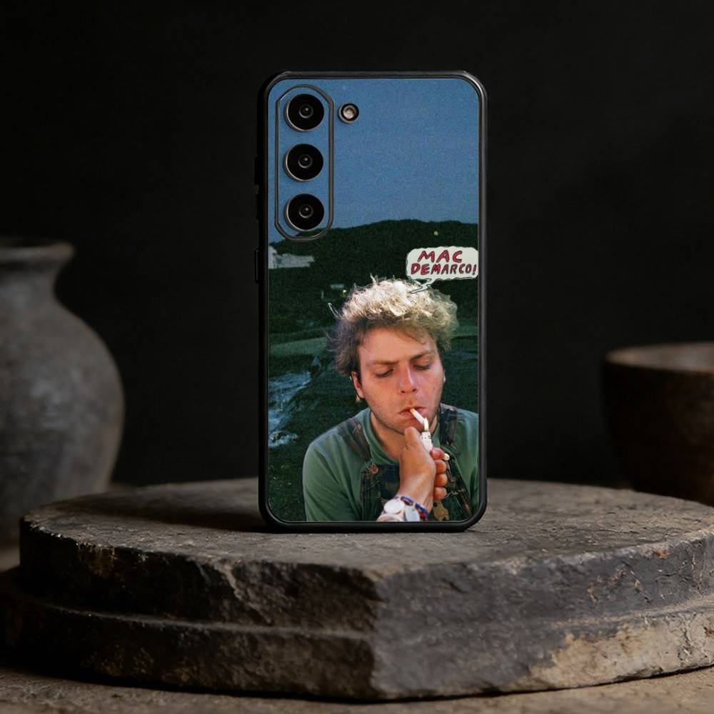 Mac Demarco Phone Case For Samsung Galaxy A13,21s,22,31,32,52,53,71,72,73,Soft Black Cover