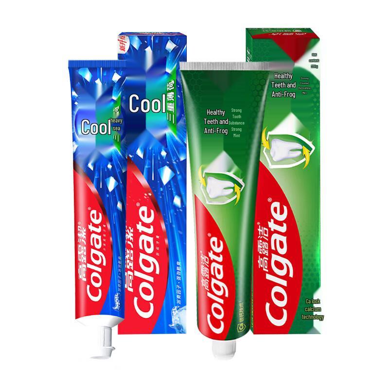 Colgate Healthy Teeth Mint Toothpaste Value Pack